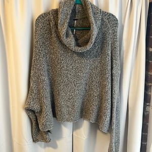 Free People Cowl Neck Sweater Size M